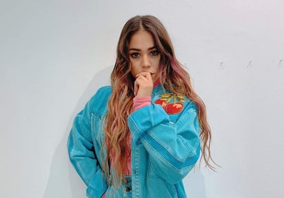 La actriz Danna Paola tuvo un fin de semana lleno de diversión, aunque a veces los planes salen mal y, como en el caso de la joven, puede resultar con daños. (INSTAGRAM)