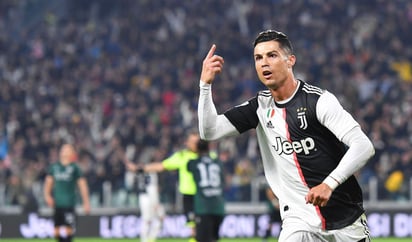 El astro portugués espera poder lograr un campeonato más de la Serie A con la Juventus, además de apuntar a la Champions. (ARCHIVO) 