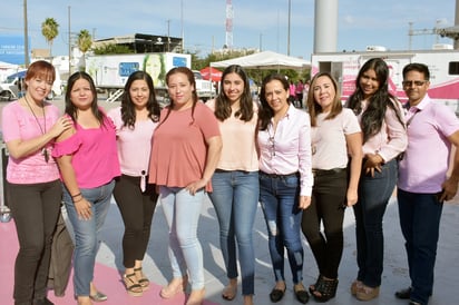 Algunos de los asistentes que participaron en el evento.