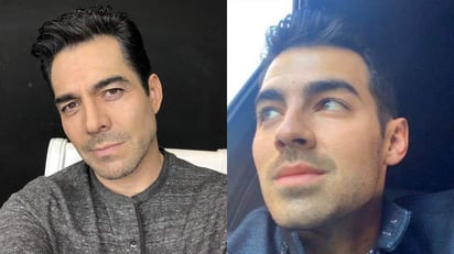 Muchos le han dicho a Omar Chaparro que tiene un gran parecido físico con el cantante Joe Jonas, ahora, hasta su madre lo confundió con el integrante de Jonas Brothers. (ESPECIAL)