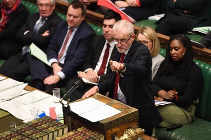 Jeremy Corbyn, se ofreció hoy a trabajar con el Gobierno para acordar lo que denominó como 'un calendario razonable' para que se tramite la ley. (EFE)