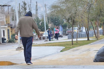 La entrada del frente frío número seis en el país está provocando un clima templado por la mañana y caluroso por las tardes. (ARCHIVO)