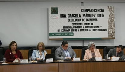 Melba Farías explicó que la titular de la SE compareció la mañana de este este miércoles en la Cámara de Diputados. (EL SIGLO COAHUILA)