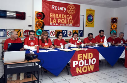 Este domingo realizarán una marcha los miembros de Rotary a las 9 de la mañana en la Plaza Mayor. (JESÚS GALINDO)