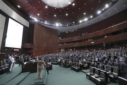 Aprobaron en San Lázaro un exhorto al Congreso de NL. (ARCHIVO)