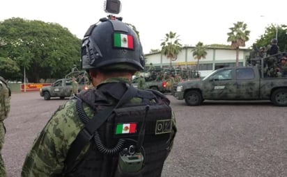 En el lugar, los agentes y peritos hallaron nueve cadáveres. Todos hombres. (ARCHIVO)
