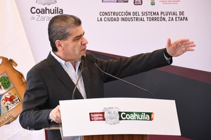 El gobernador del Estado pidió la confianza, además de reconocer que tienen cosas que cambiar, haciendo referencia a la corporación de seguridad estatal Fuerza Coahuila. (ARCHIVO)