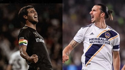  Carlos Vela enfrentará el llamado Clásico del Tráfico en los playoff de la temporada 2019 en la MLS frente LA Galaxy de Zlatan Ibrahimovic. (ESPECIAL)