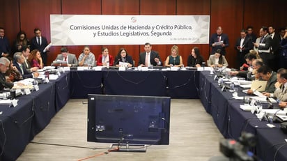 Las comisiones Unidas de Hacienda y Crédito Público y de Estudios Legislativos, Segunda, en el Senado de la República, aprobaron en sus términos el dictamen de la minuta que envió la Cámara de Diputados de la Ley de Ingresos de la Federación y la Miscelánea Fiscal 2020. (TWITTER)