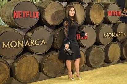 Gran éxito. Fue a través de sus redes sociales que la actriz veracruzana, Salma Hayek, anunció los nuevos capítulos. (ARCHIVO) 