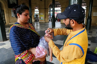 La cepa WPV3 es la segunda erradicada de los 3 virus de polio. (EFE)