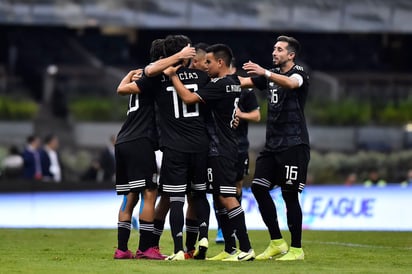 El Tricolor está cerca del top ten mundial luego de su debut en la naciente Liga de Naciones donde venció a Bermudas y Panamá. (ESPECIAL) 