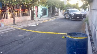 Los hechos ocurrieron la tarde del jueves en la calle Ferrocarril de la colonia La Sierrita. (EL SIGLO COAHUILA)