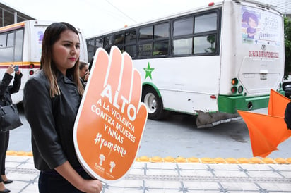 Denuncien. La aportación ciudadana en la campaña contra el Acoso Sexual Callejero emprendida ayer es solo una, la denuncia.