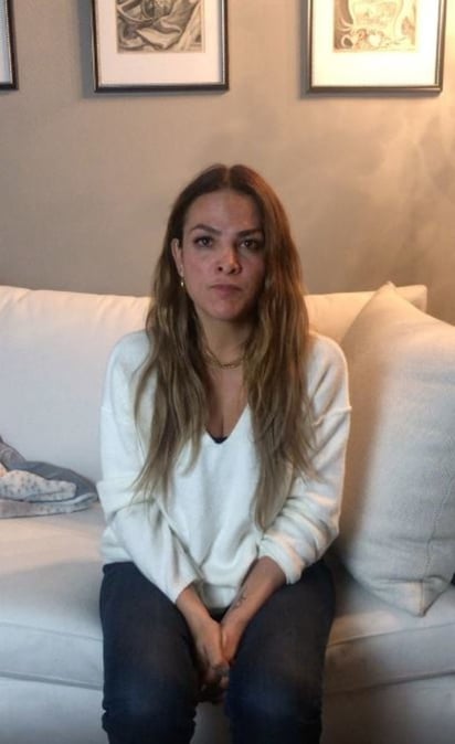 En redes. En un video en su Instagram Fabiola Campomanes contó su versión de los hechos y dijo que ella fue la agredida. (ESPECIAL) 