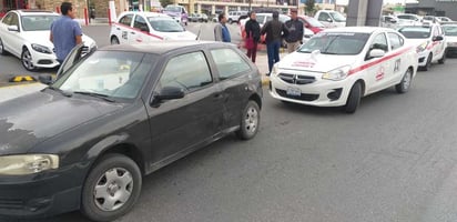 El percance se registró la mañana de este viernes sobre el bulevar Miguel Alemán, frente a un centro comercial.