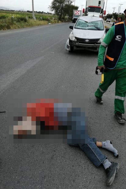 En el accidente participó el conductor de un automóvil de la marca Nissan línea Tiida en color plata con placas de Durango.

