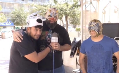 Estrellas de la lucha libre Tiple A expresaron su satisfacción por regresar a una de las plazas más importantes de la lucha mexicana. (ESPECIAL)