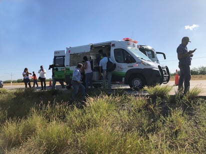 Dos de los reporteros que se accidentaron en Sonora serán sometidos a cirugía 'en cuanto su estado de salud lo permita'. (NOTIMEX)