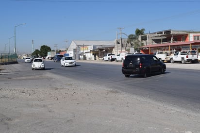 Entre los proyectos está la rehabilitación del bulevar Jabonoso y del Ejército Mexicano. (EL SIGLO DE TORREÓN)