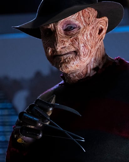 Freddy Krueger.