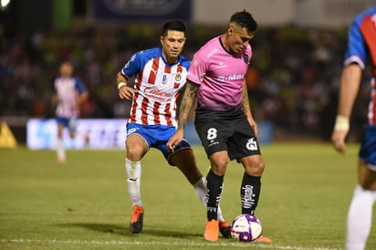 Los goles de la victoria fueron obra de Jesús Molina, al minuto 48, y de Eduardo López al 92. (JAM MEDIA)