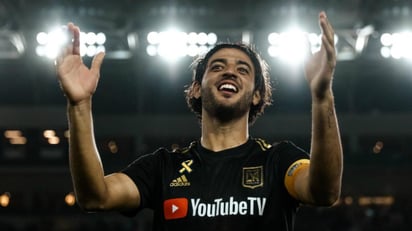 El mexicano Carlos Vela y el LAFC buscan su pase a la final de la MLS. (CORTESÍA)