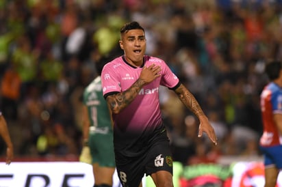 El ariete sudamericano no podrá ser considerado por el técnico Gabriel Caballero para los duelos frente a Morelia y Xolos. (ARCHIVO)