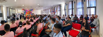 Durante tres días se ofrece el taller de primeros auxilios. (EL SIGLO DE TORREÓN / MARY VÁZQUEZ)