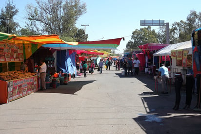 El 83 por ciento estará en el Panteón de Oriente de Durango por espacio de cuatro días. (EL SIGLO DE TORREÓN)