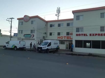 El cuerpo de la mujer fue localizado en el hotel 'Alondras', ubicado en la calle Nazas de la capital. (EL SIGLO DE TORREÓN)