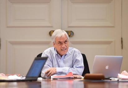 Piñera anunció la cancelación de las cumbres de cooperación Asia -Pacífico y mundial del clima que se iban a celebrar en noviembre y diciembre. (ARCHIVO)