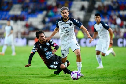 El mexicano Rodolfo Pizarro, fue uno de los anotadores de este partido. (JAM MEDIA)