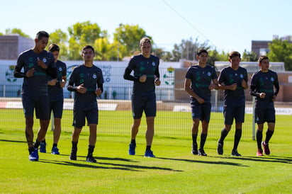 Santos Laguna inició su preparación para el duelo del sábado ante las Águilas del América. (CORTESÍA SANTOS) 