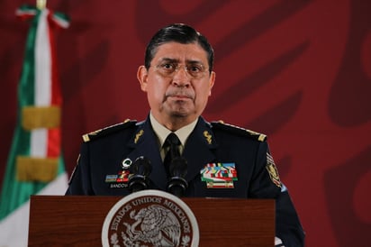 Por instrucción de presidente Andrés Manuel López Obrador, el titular de la Sedena dijo que el responsable nacional del operativo para capturar a Ovidio Guzmán es el coronel de caballería del Estado Mayor Presidencial, Juan José Verde Montes. (NOTIMEX)