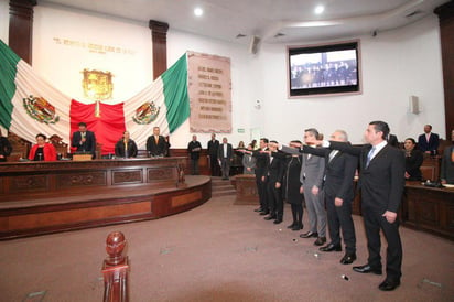 Fue a las 10 horas que los diputados sesionaron para votar las nuevas designaciones. (EL SIGLO COAHUILA)