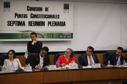 Esta mañana de miércoles, el bloque de Morena, PT y Encuentro Social no aceptaron la modificación que hizo el Senado y el diputado Pablo Gómez presentó una reserva para dejar el proyecto como San Lázaro lo avaló el pasado 24 de septiembre. (ARCHIVO)