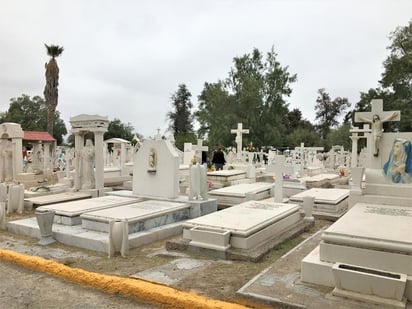 Señaló que durante los días previos se retiraron 200 toneladas de basura, escombro y material vegetativo de ese panteón y otras 80 toneladas de residuos del panteón de La Rosa, en el sector de Parque Hundido. (EL SIGLO DE TORREÓN)
