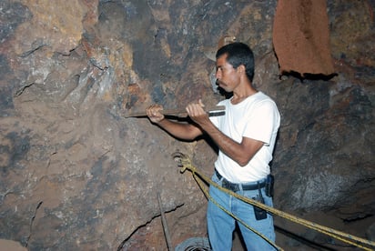 La industria minerometalúrgica es una de las actividades que habían mostrado mayor desaceleración en los últimos años. (ARCHIVO)