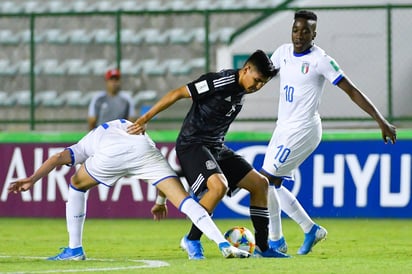 La escuadra mexicano no supo aguantar el empate que había conseguido cerca del final y terminó cediendo el resultado, por lo que en su siguiente pase se juega el boleto para los octavos de final del Mundial Sub-17 Brasil 2019. (ESPECIAL) 