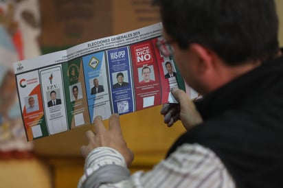 Una delegación de la Organización de Estados Americanos comenzó la auditoría de los resultados de las elecciones en Bolivia. (ARCHIVO)