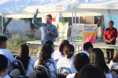 Motivan a jóvenes para crear mejores espacios de convivencia.