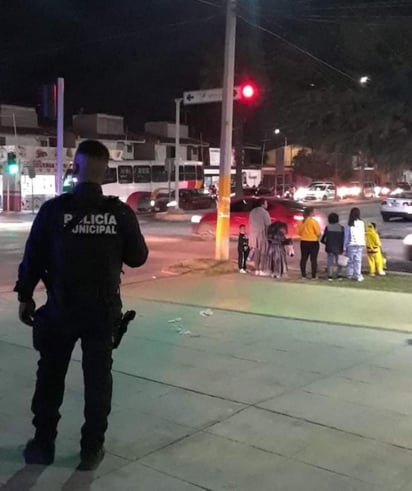 En su mayoría fueron menores infractores los detenidos durante la Noche de Brujas en La Laguna.