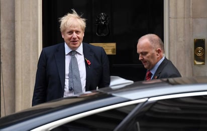 El primer ministro Boris Johnson rechazó ayer negociar un pacto electoral con el Partido del Brexit.