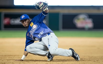 Missael Rivera ha cumplido con el guante y con el bat, cada vez que ha sido requerido con los Charros.