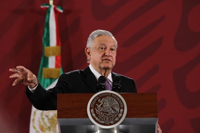 Ayer sábado, el presidente Andrés Manuel López Obrador dijo que la transformación que está encabezando cuenta con el respaldo de una mayoría libre y consciente, justa y amante de la legalidad que no permitiría otro golpe de Estado en nuestro país. (ARCHIVO)