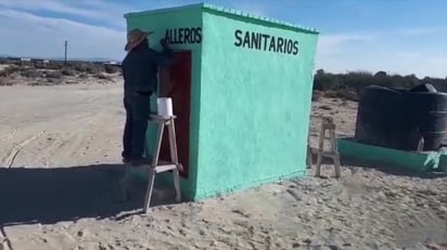 La obra fue construida con recursos de la propia comunidad. (EL SIGLO DE TORREÓN)