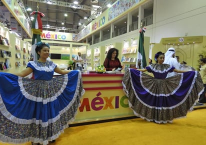 Reconocimiento. México es el país invitado de honor de la feria. (EL UNIVERSAL) 