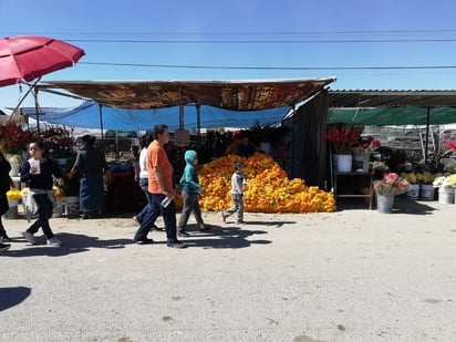 El precio de las flores disminuyó hasta en un 75 %. (VIRGINIA HERNÁNDEZ)