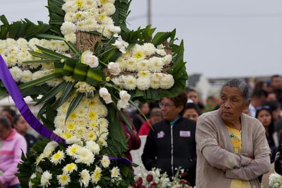 Armando García Méndez, alcalde suplente de Francisco Tenorio, quien murió el sábado después de un atentado que sufrió el martes 29 de octubre, será el que se quedará al frente de la administración municipal 2019-2021. (NOTIMEX)